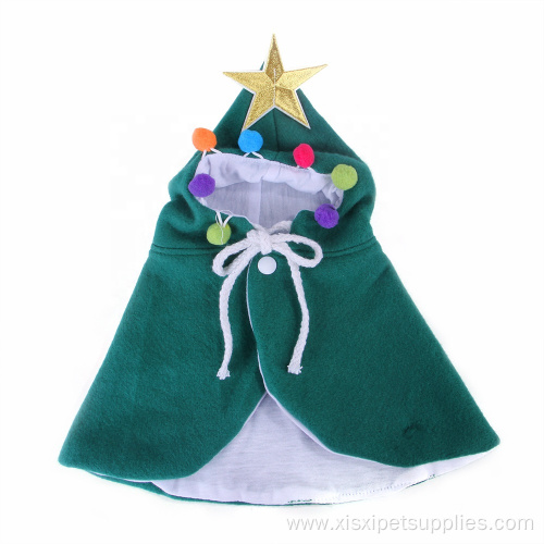 Cat Clothes Cat Xmas Holiday Costume Winter Outwear